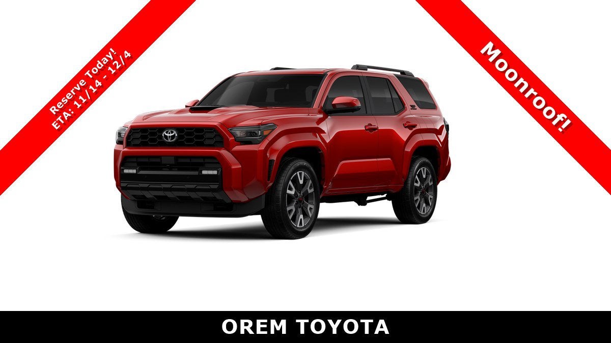 2026 Toyota 4Runner TRD Sport Premium