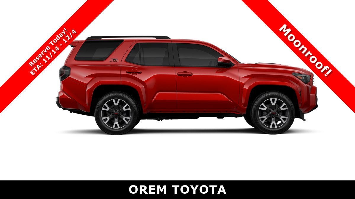 2026 Toyota 4Runner TRD Sport Premium
