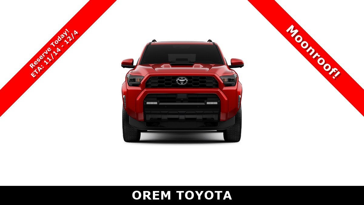 2026 Toyota 4Runner TRD Sport Premium
