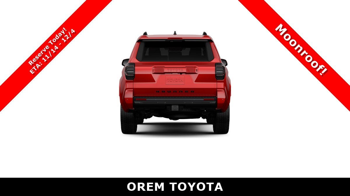 2026 Toyota 4Runner TRD Sport Premium