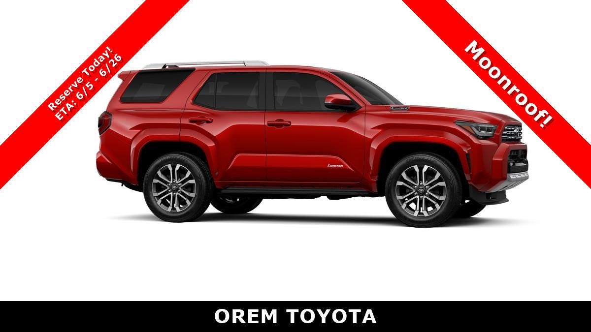 2026 Toyota 4Runner i-FORCE MAX Limited i-FORCE MAX