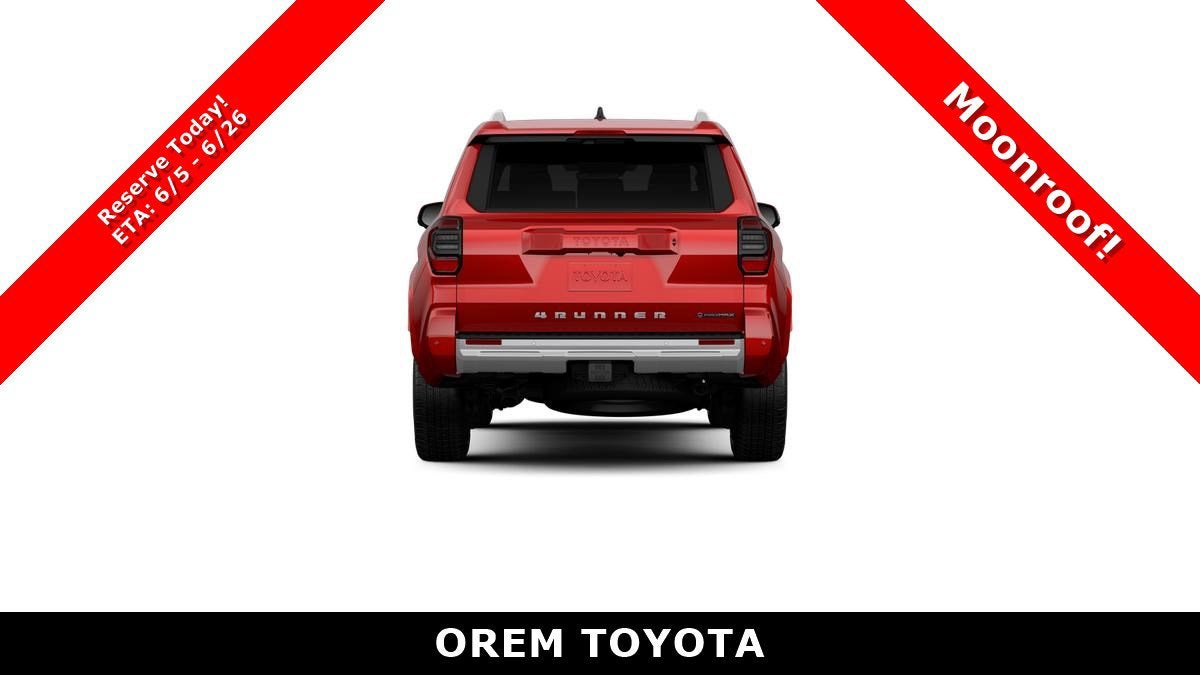 2026 Toyota 4Runner i-FORCE MAX Limited i-FORCE MAX