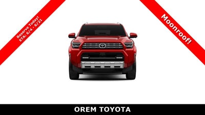 2026 Toyota 4Runner i-FORCE MAX Limited i-FORCE MAX