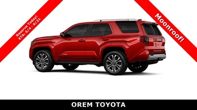 2026 Toyota 4Runner i-FORCE MAX Limited i-FORCE MAX