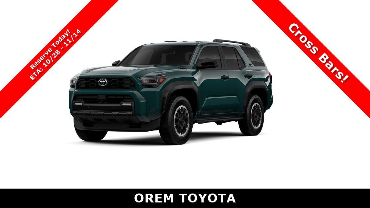 2026 Toyota 4Runner i-FORCE MAX TRD Off-Road i-FORCE MAX