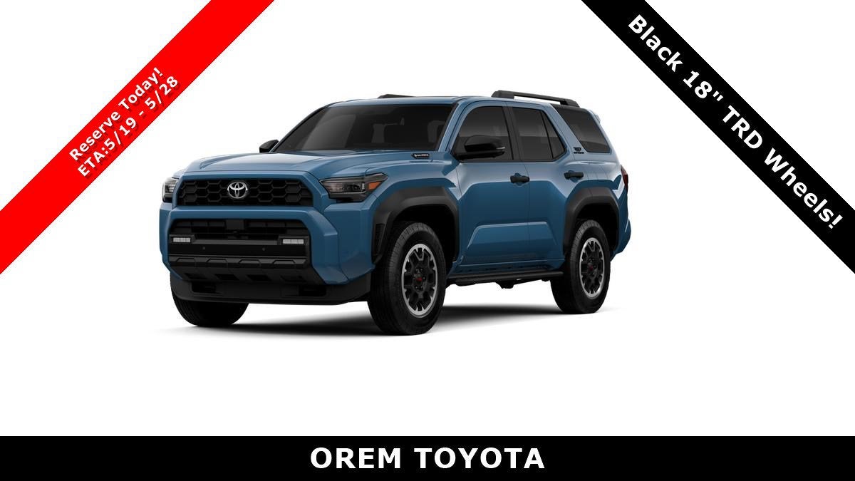 2026 Toyota 4Runner i-FORCE MAX TRD Off-Road Premium i-FORCE MAX