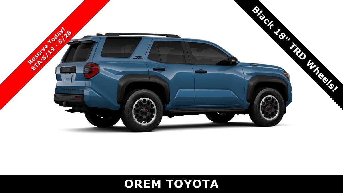 2026 Toyota 4Runner i-FORCE MAX TRD Off-Road Premium i-FORCE MAX