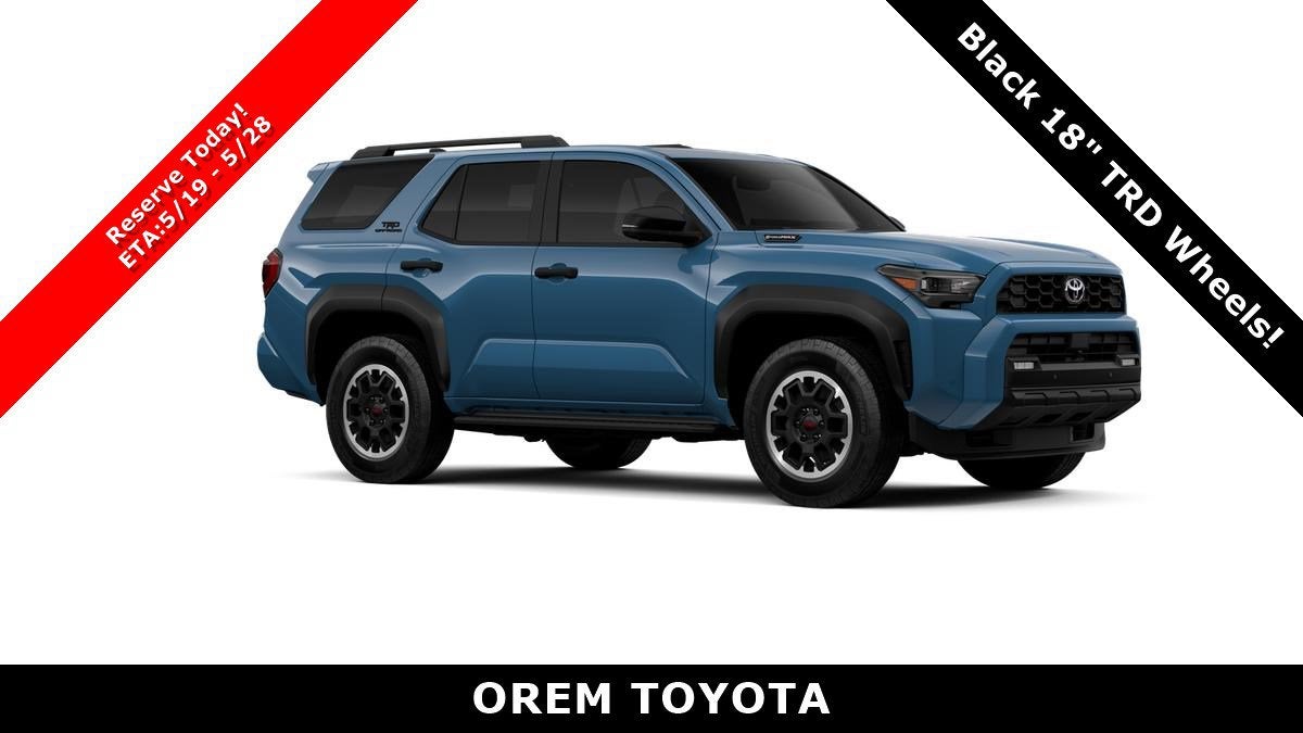2026 Toyota 4Runner i-FORCE MAX TRD Off-Road Premium i-FORCE MAX