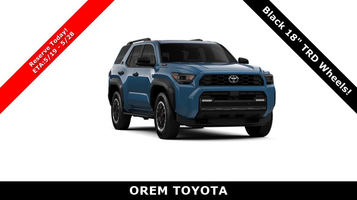 2026 Toyota 4Runner i-FORCE MAX TRD Off-Road Premium i-FORCE MAX