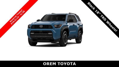 2026 Toyota 4Runner i-FORCE MAX TRD Off-Road Premium i-FORCE MAX