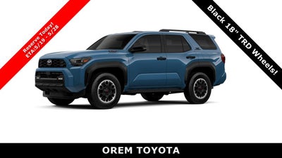 2026 Toyota 4Runner i-FORCE MAX TRD Off-Road Premium i-FORCE MAX