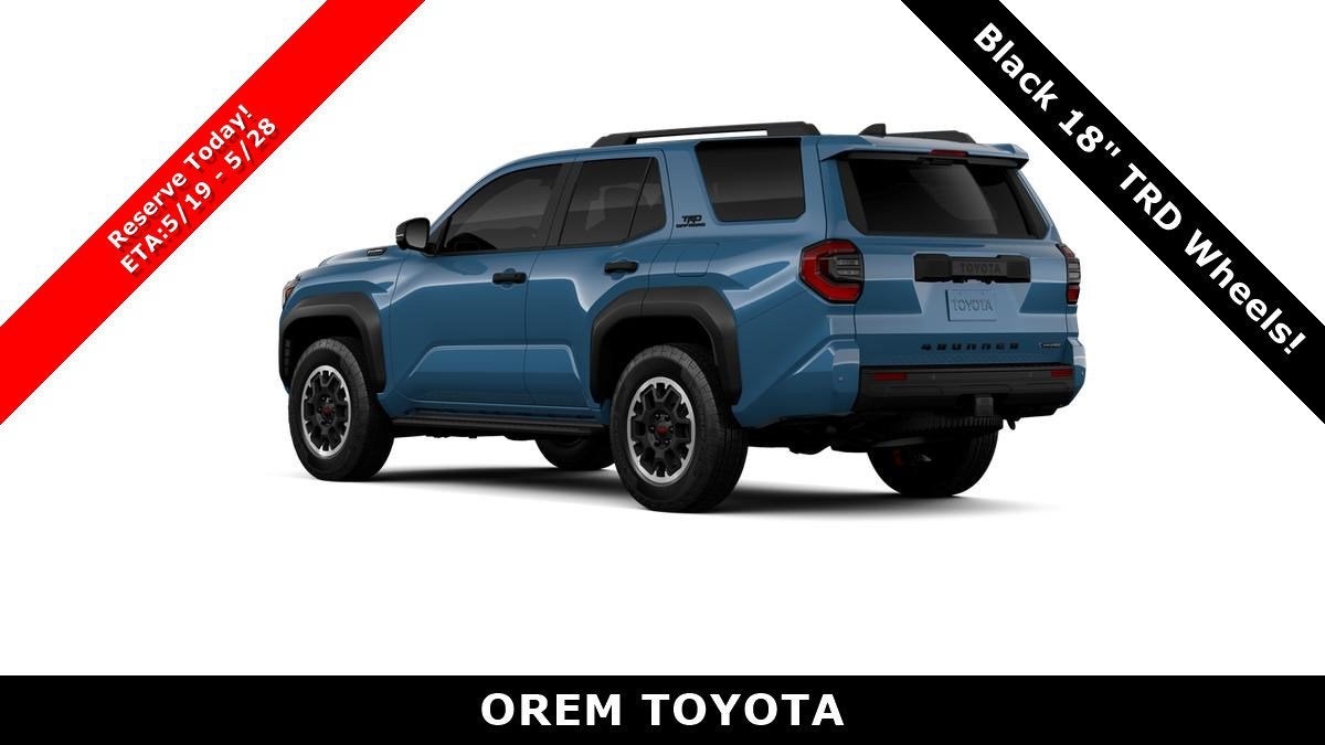 2026 Toyota 4Runner i-FORCE MAX TRD Off-Road Premium i-FORCE MAX