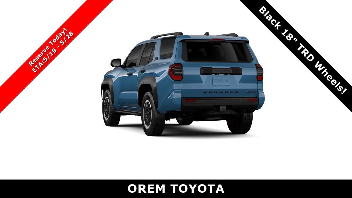 2026 Toyota 4Runner i-FORCE MAX TRD Off-Road Premium i-FORCE MAX