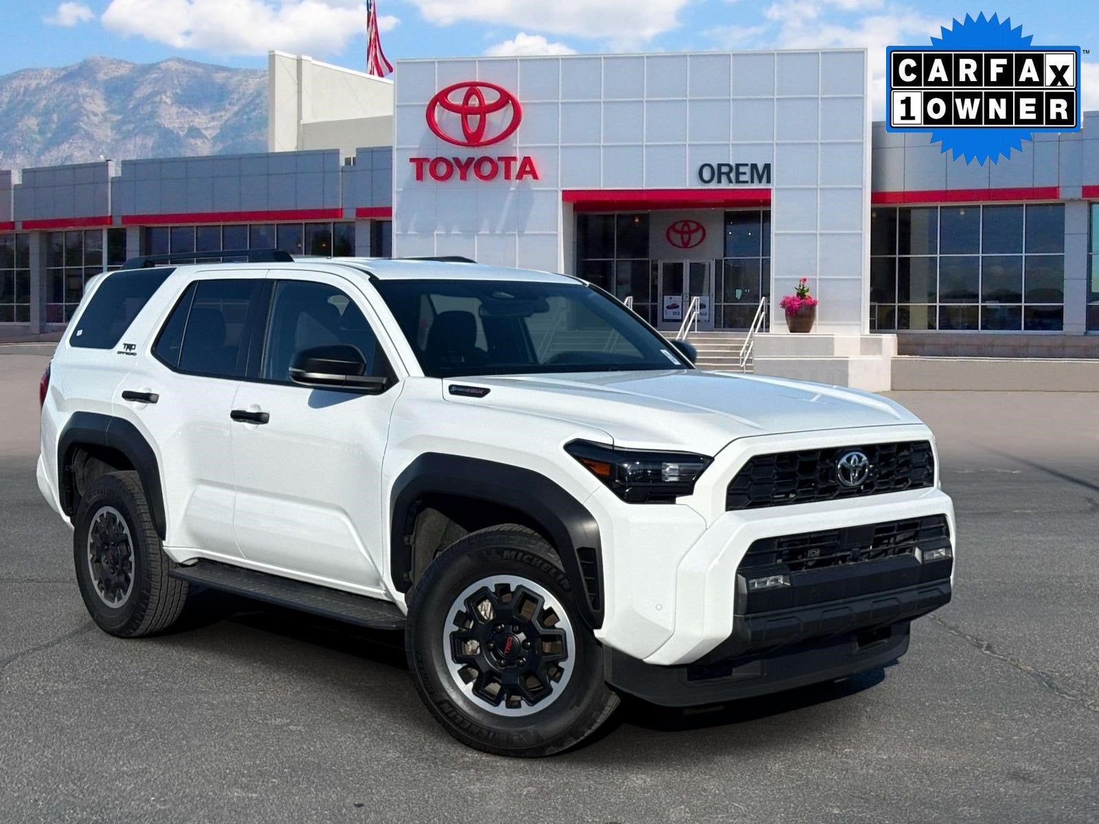 2025 Toyota 4Runner i-FORCE MAX Hybrid TRD Off Road