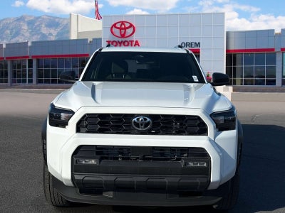 2025 Toyota 4Runner i-FORCE MAX Hybrid TRD Off Road