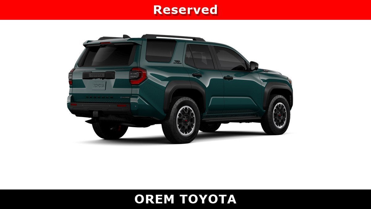2026 Toyota 4Runner i-FORCE MAX TRD Off-Road Premium i-FORCE MAX