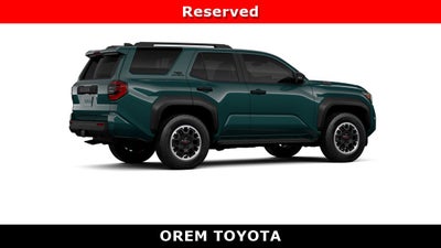2026 Toyota 4Runner i-FORCE MAX TRD Off-Road Premium i-FORCE MAX