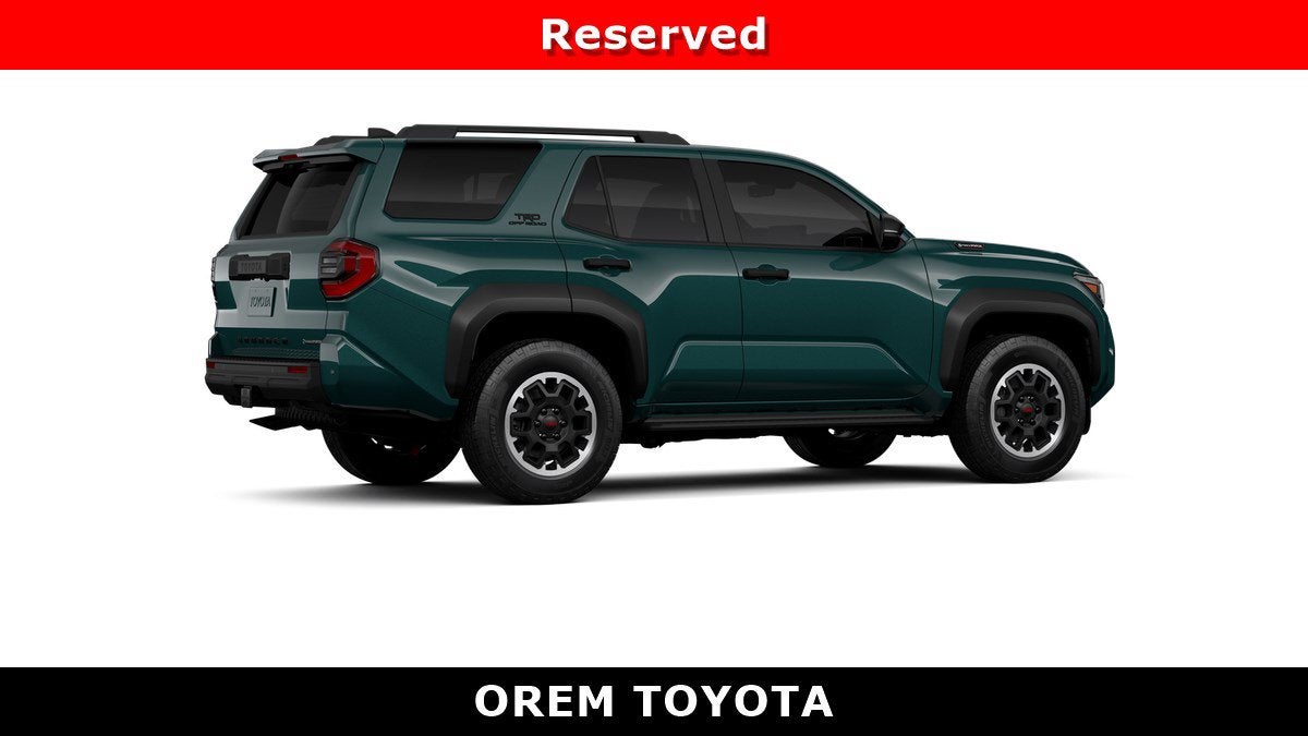 2026 Toyota 4Runner i-FORCE MAX TRD Off-Road Premium i-FORCE MAX