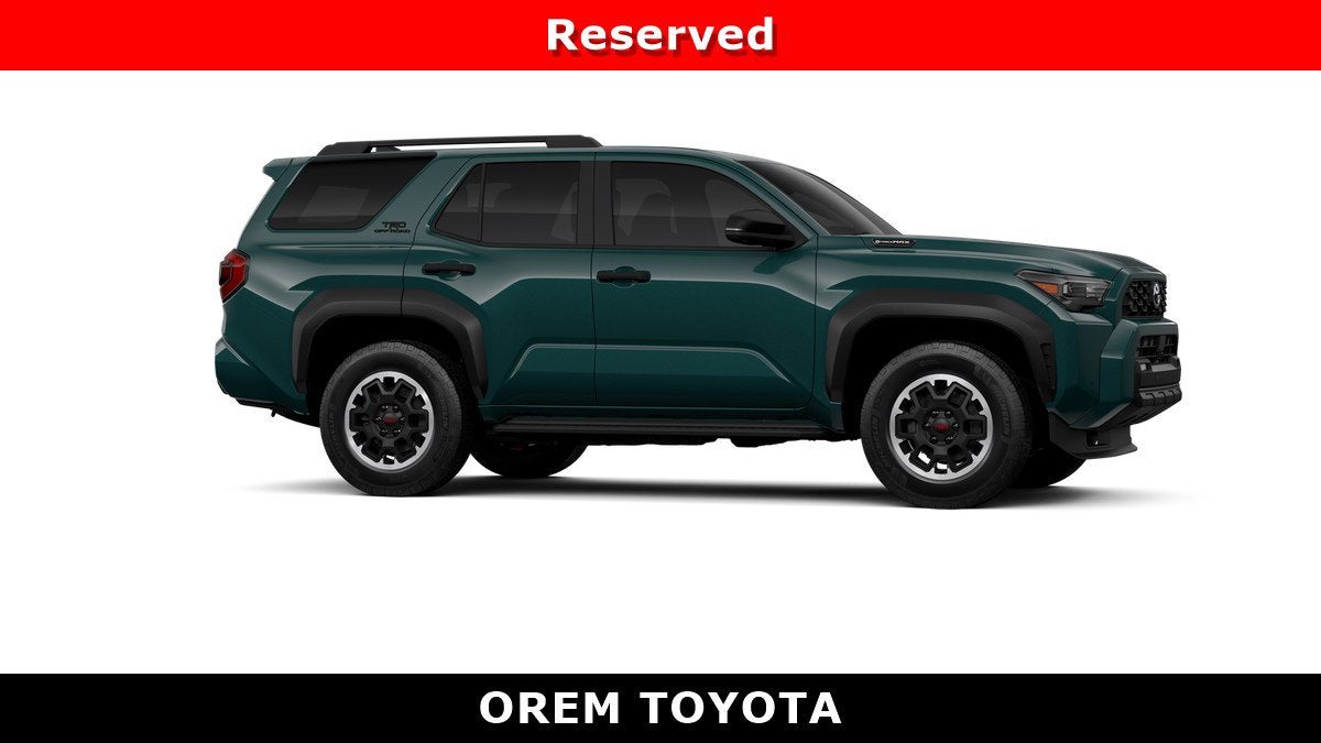 2026 Toyota 4Runner i-FORCE MAX TRD Off-Road Premium i-FORCE MAX