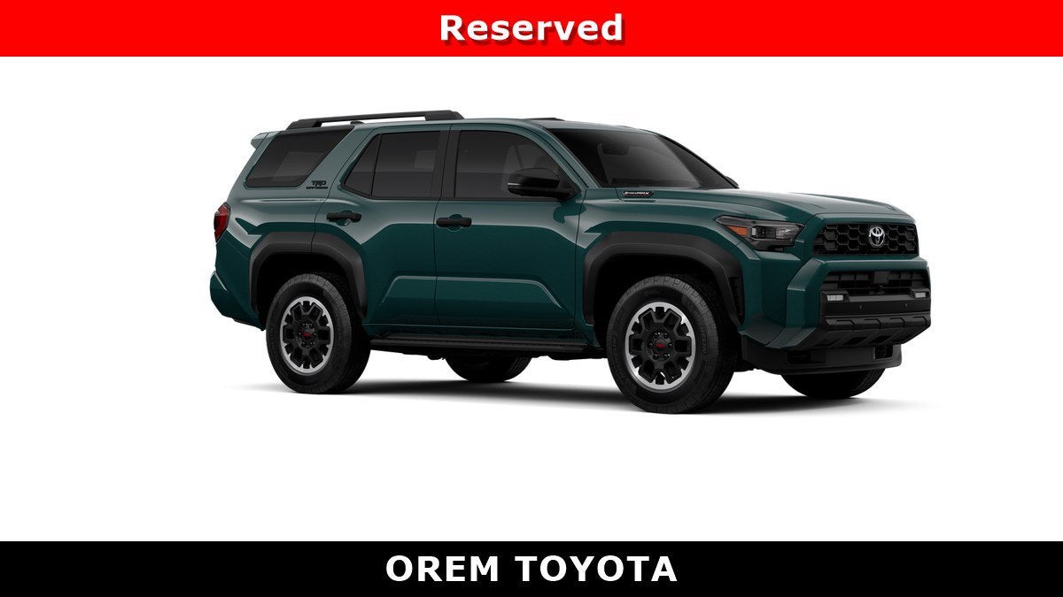 2026 Toyota 4Runner i-FORCE MAX TRD Off-Road Premium i-FORCE MAX