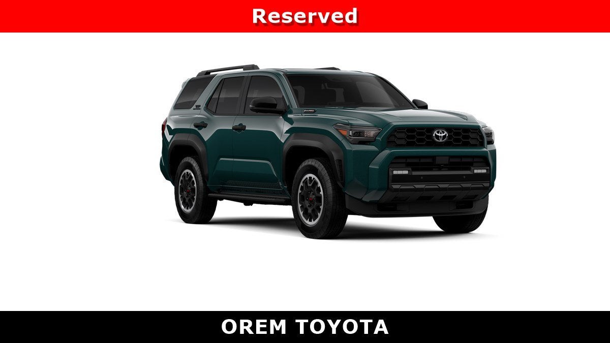 2026 Toyota 4Runner i-FORCE MAX TRD Off-Road Premium i-FORCE MAX