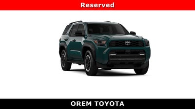 2026 Toyota 4Runner i-FORCE MAX TRD Off-Road Premium i-FORCE MAX