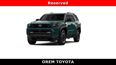 2026 Toyota 4Runner i-FORCE MAX TRD Off-Road Premium i-FORCE MAX