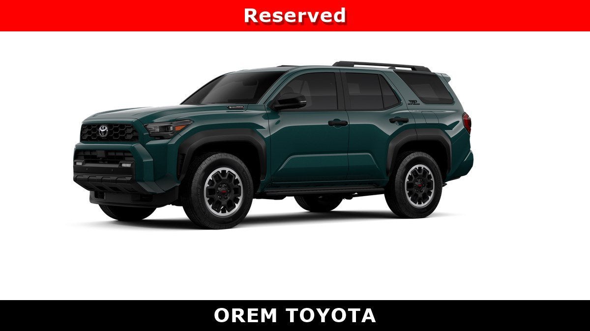 2026 Toyota 4Runner i-FORCE MAX TRD Off-Road Premium i-FORCE MAX