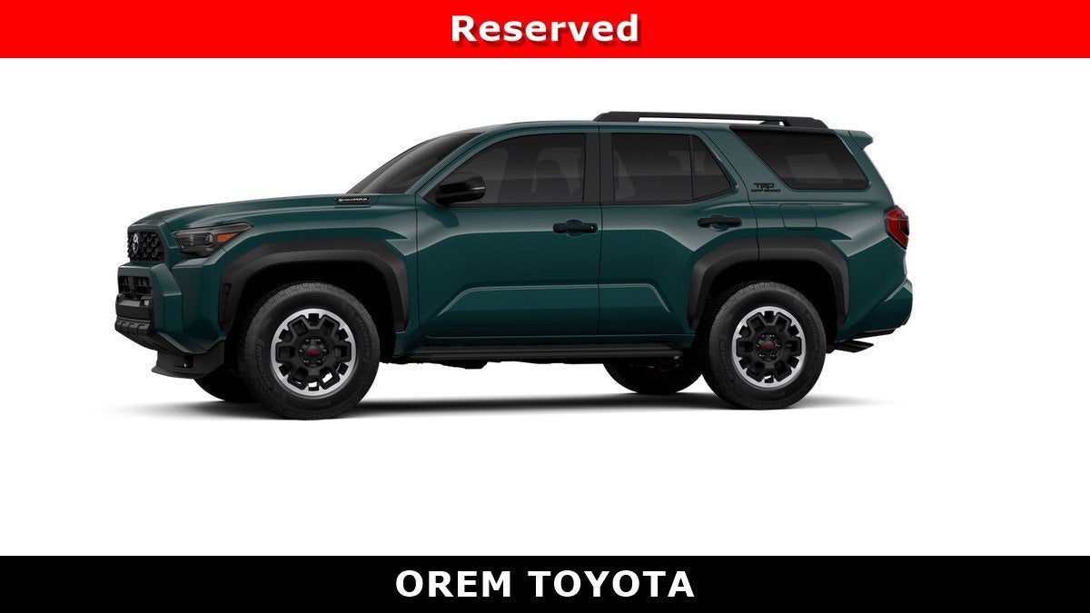 2026 Toyota 4Runner i-FORCE MAX TRD Off-Road Premium i-FORCE MAX