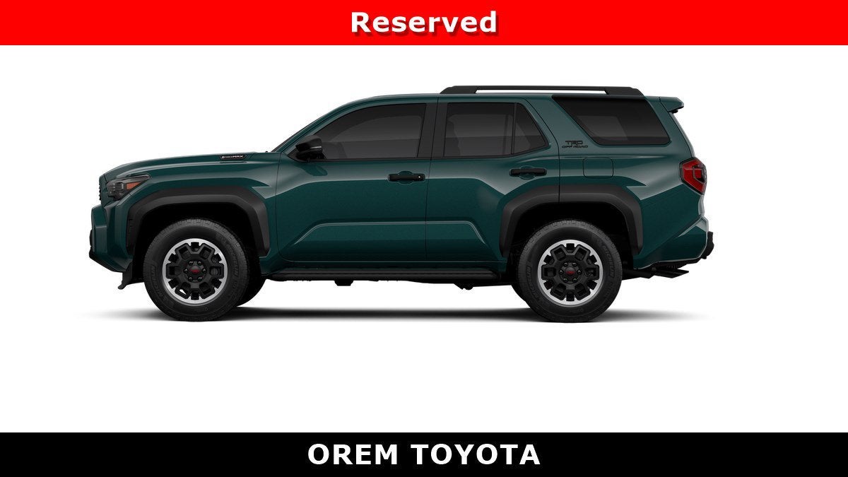 2026 Toyota 4Runner i-FORCE MAX TRD Off-Road Premium i-FORCE MAX