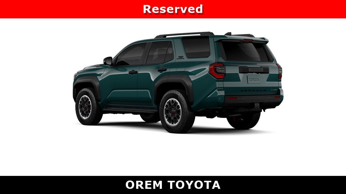 2026 Toyota 4Runner i-FORCE MAX TRD Off-Road Premium i-FORCE MAX