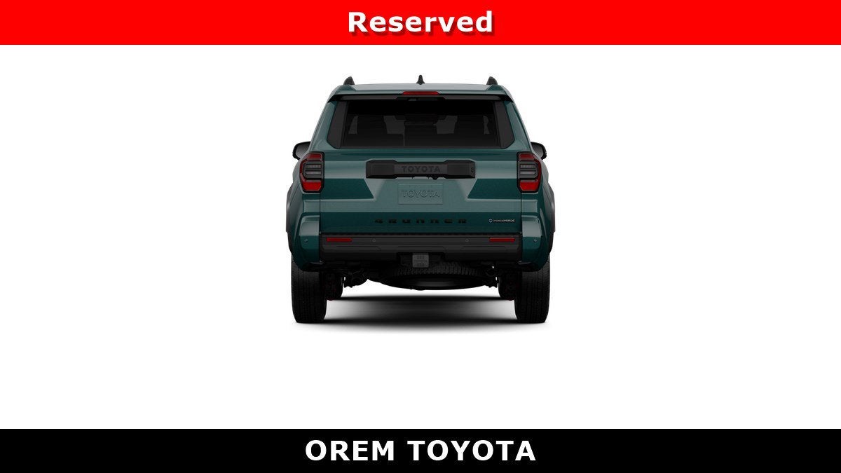 2026 Toyota 4Runner i-FORCE MAX TRD Off-Road Premium i-FORCE MAX