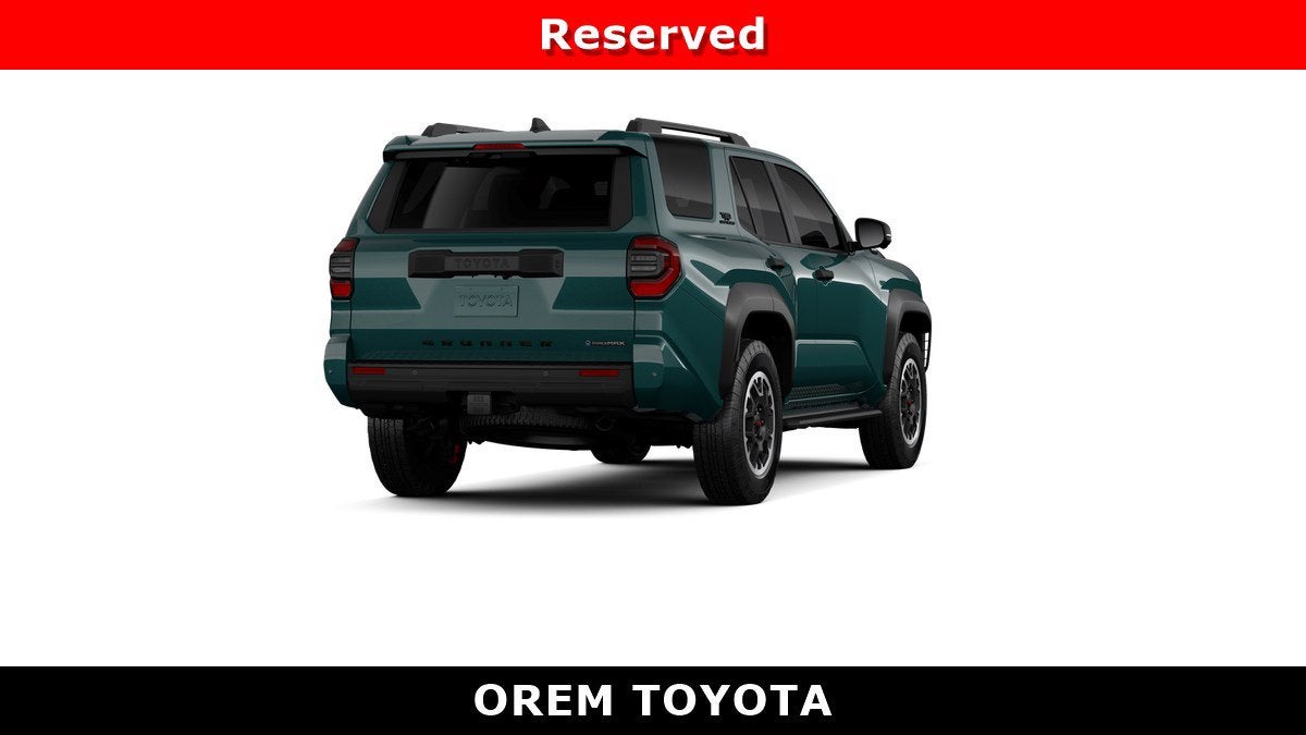 2026 Toyota 4Runner i-FORCE MAX TRD Off-Road Premium i-FORCE MAX