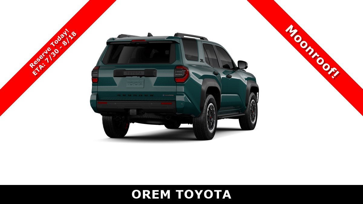 2026 Toyota 4Runner i-FORCE MAX TRD Off-Road Premium i-FORCE MAX