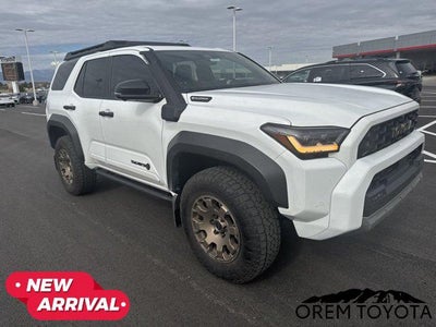 2026 Toyota 4Runner i-FORCE MAX Hybrid Trailhunter