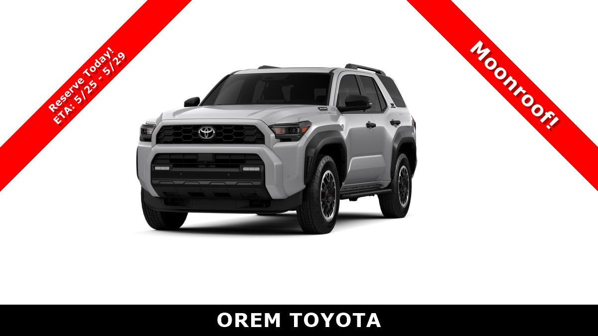 2026 Toyota 4Runner i-FORCE MAX TRD Off-Road Premium i-FORCE MAX