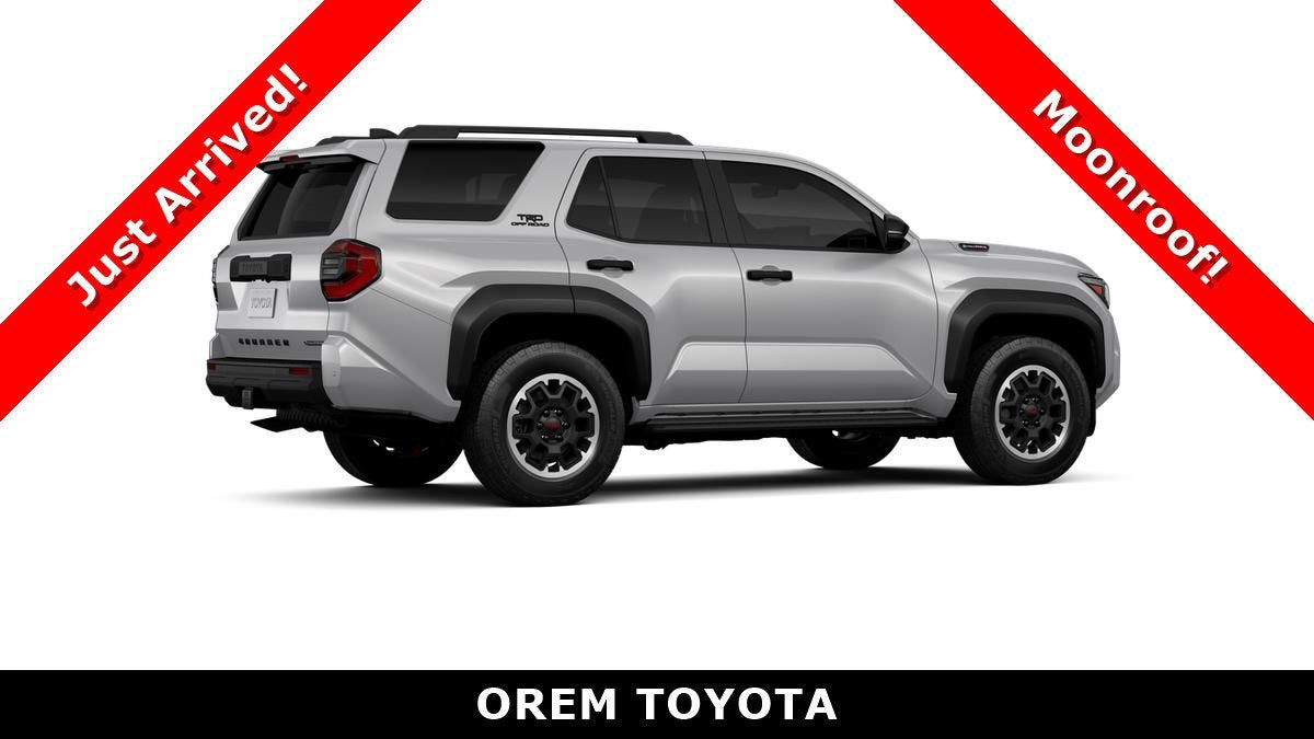2026 Toyota 4Runner Hybrid TRD Off Road Premium