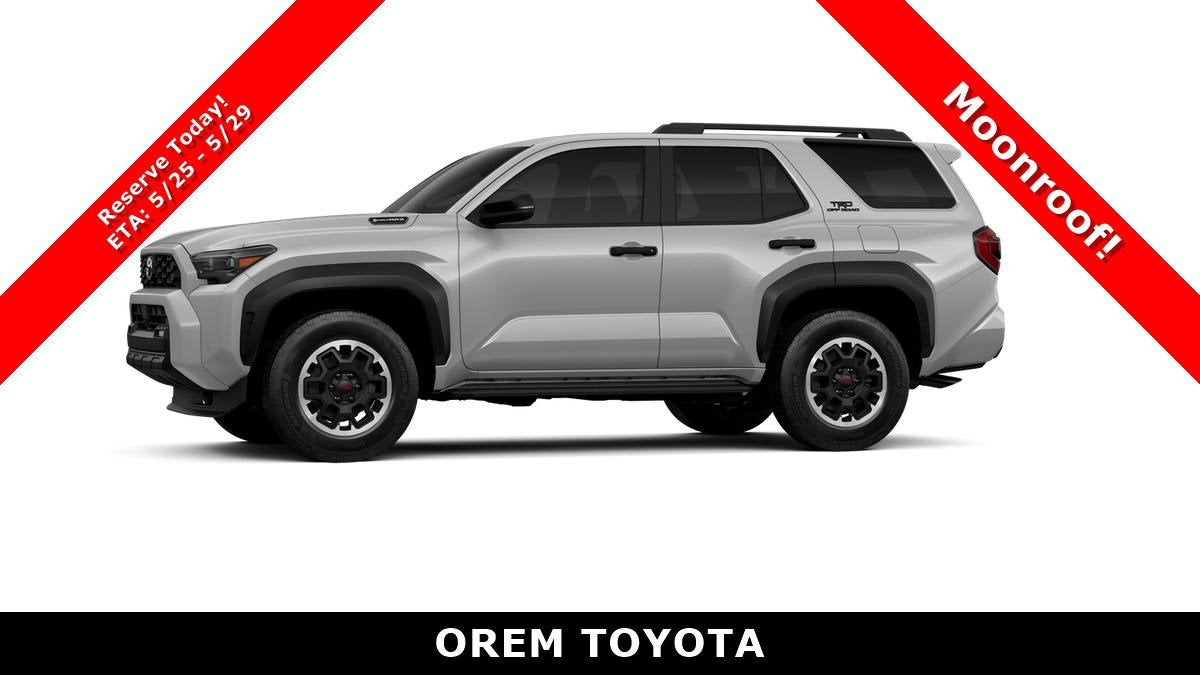 2026 Toyota 4Runner i-FORCE MAX TRD Off-Road Premium i-FORCE MAX