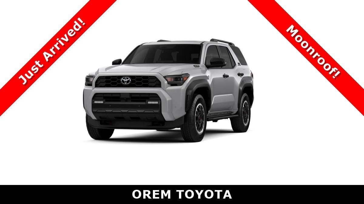 2026 Toyota 4Runner Hybrid TRD Off Road Premium