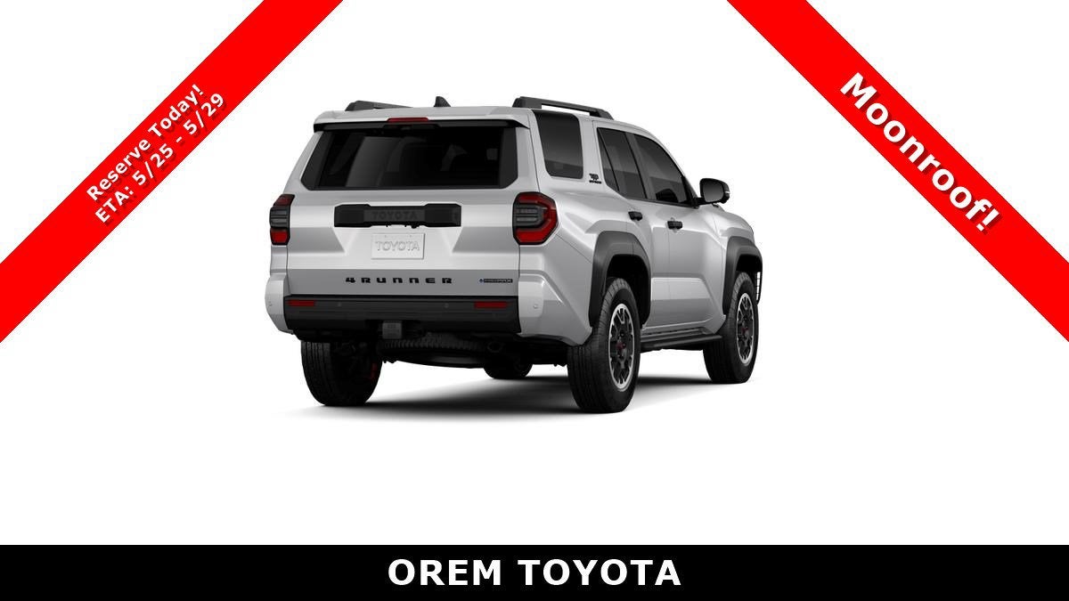 2026 Toyota 4Runner i-FORCE MAX TRD Off-Road Premium i-FORCE MAX