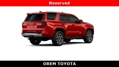 2026 Toyota 4Runner i-FORCE MAX Limited i-FORCE MAX