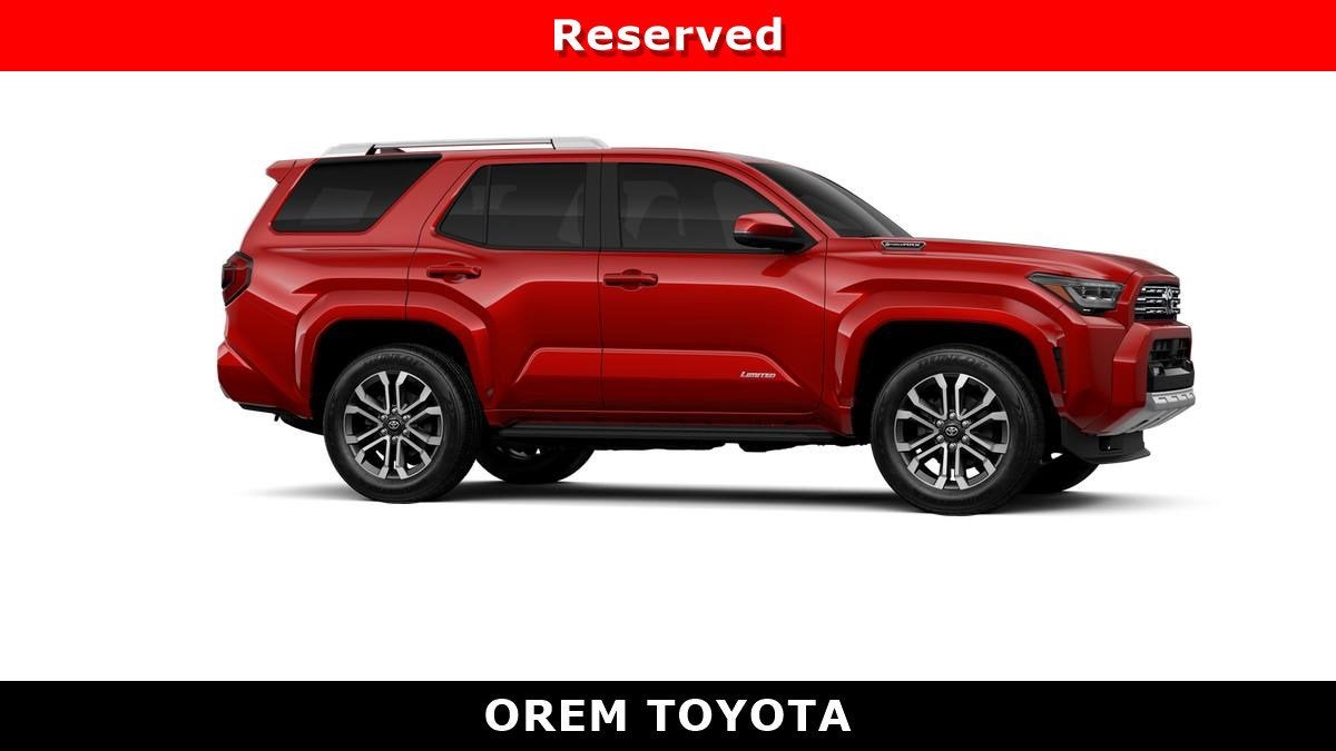 2026 Toyota 4Runner i-FORCE MAX Limited i-FORCE MAX