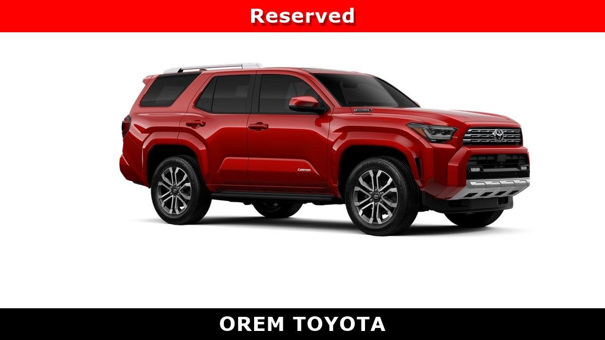 2026 Toyota 4Runner i-FORCE MAX Limited i-FORCE MAX