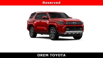 2026 Toyota 4Runner i-FORCE MAX Limited i-FORCE MAX