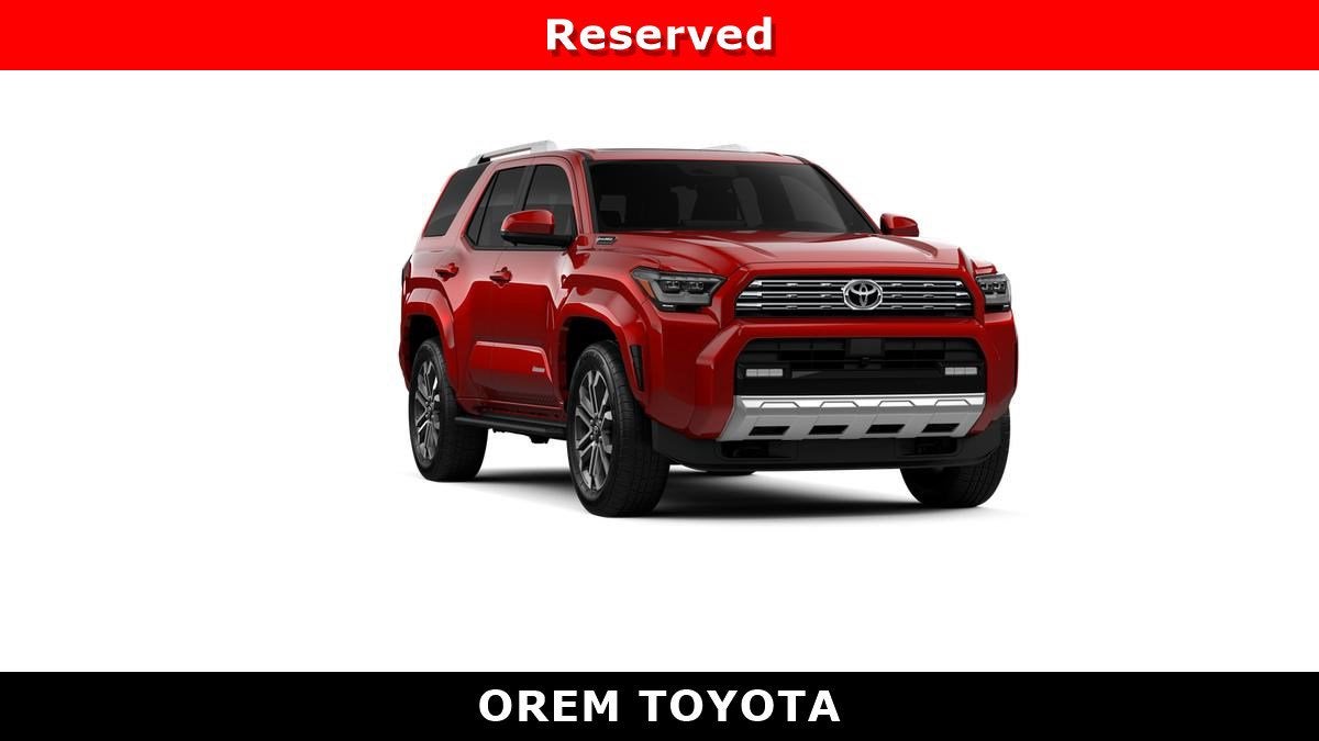 2026 Toyota 4Runner i-FORCE MAX Limited i-FORCE MAX