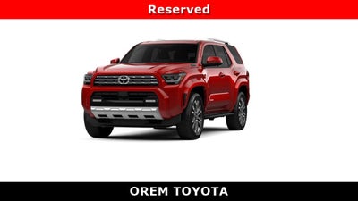2026 Toyota 4Runner i-FORCE MAX Limited i-FORCE MAX