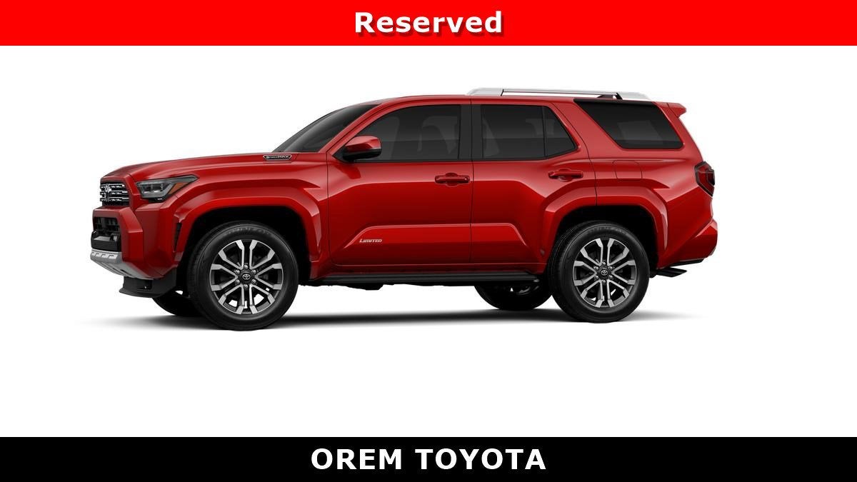 2026 Toyota 4Runner i-FORCE MAX Limited i-FORCE MAX