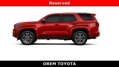2026 Toyota 4Runner i-FORCE MAX Limited i-FORCE MAX