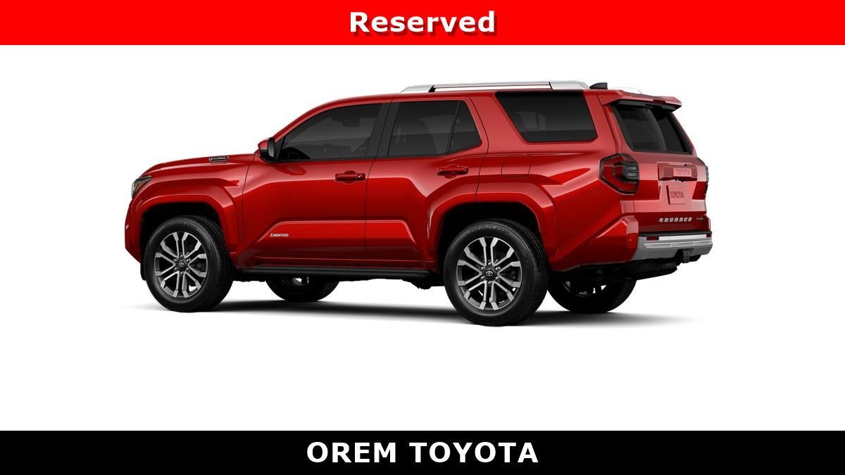 2026 Toyota 4Runner i-FORCE MAX Limited i-FORCE MAX