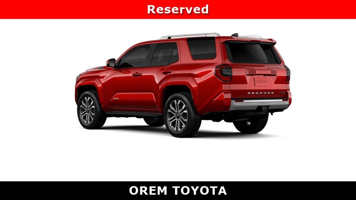 2026 Toyota 4Runner i-FORCE MAX Limited i-FORCE MAX